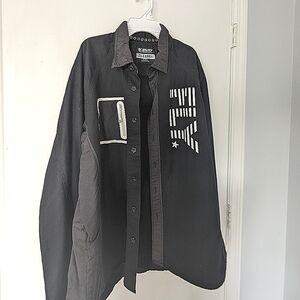 Long sleeve fashionable shirt